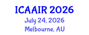 International Conference on Allergy, Asthma, Immunology and Rheumatology (ICAAIR) July 24, 2026 - Melbourne, Australia