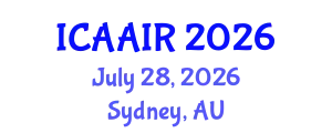International Conference on Allergy, Asthma, Immunology and Rheumatology (ICAAIR) July 28, 2026 - Sydney, Australia