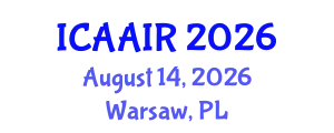 International Conference on Allergy, Asthma, Immunology and Rheumatology (ICAAIR) August 14, 2026 - Warsaw, Poland