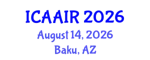International Conference on Allergy, Asthma, Immunology and Rheumatology (ICAAIR) August 14, 2026 - Baku, Azerbaijan