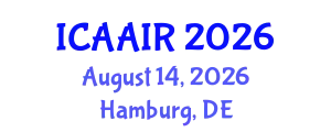 International Conference on Allergy, Asthma, Immunology and Rheumatology (ICAAIR) August 14, 2026 - Hamburg, Germany
