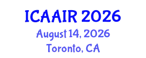 International Conference on Allergy, Asthma, Immunology and Rheumatology (ICAAIR) August 14, 2026 - Toronto, Canada