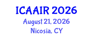 International Conference on Allergy, Asthma, Immunology and Rheumatology (ICAAIR) August 21, 2026 - Nicosia, Cyprus