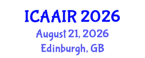 International Conference on Allergy, Asthma, Immunology and Rheumatology (ICAAIR) August 21, 2026 - Edinburgh, United Kingdom