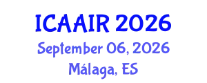 International Conference on Allergy, Asthma, Immunology and Rheumatology (ICAAIR) September 06, 2026 - Málaga, Spain