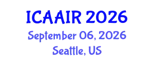 International Conference on Allergy, Asthma, Immunology and Rheumatology (ICAAIR) September 06, 2026 - Seattle, United States
