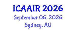 International Conference on Allergy, Asthma, Immunology and Rheumatology (ICAAIR) September 06, 2026 - Sydney, Australia