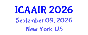International Conference on Allergy, Asthma, Immunology and Rheumatology (ICAAIR) September 09, 2026 - New York, United States