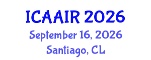 International Conference on Allergy, Asthma, Immunology and Rheumatology (ICAAIR) September 16, 2026 - Santiago, Chile