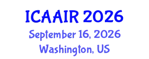 International Conference on Allergy, Asthma, Immunology and Rheumatology (ICAAIR) September 16, 2026 - Washington, United States