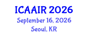 International Conference on Allergy, Asthma, Immunology and Rheumatology (ICAAIR) September 16, 2026 - Seoul, Republic of Korea