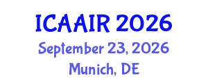 International Conference on Allergy, Asthma, Immunology and Rheumatology (ICAAIR) September 23, 2026 - Munich, Germany