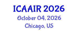 International Conference on Allergy, Asthma, Immunology and Rheumatology (ICAAIR) October 04, 2026 - Chicago, United States
