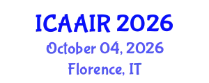 International Conference on Allergy, Asthma, Immunology and Rheumatology (ICAAIR) October 04, 2026 - Florence, Italy