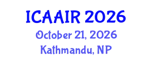International Conference on Allergy, Asthma, Immunology and Rheumatology (ICAAIR) October 21, 2026 - Kathmandu, Nepal