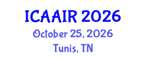 International Conference on Allergy, Asthma, Immunology and Rheumatology (ICAAIR) October 25, 2026 - Tunis, Tunisia