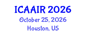 International Conference on Allergy, Asthma, Immunology and Rheumatology (ICAAIR) October 25, 2026 - Houston, United States