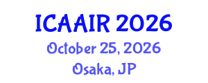 International Conference on Allergy, Asthma, Immunology and Rheumatology (ICAAIR) October 25, 2026 - Osaka, Japan