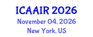 International Conference on Allergy, Asthma, Immunology and Rheumatology (ICAAIR) November 04, 2026 - New York, United States