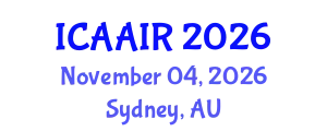 International Conference on Allergy, Asthma, Immunology and Rheumatology (ICAAIR) November 04, 2026 - Sydney, Australia