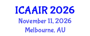 International Conference on Allergy, Asthma, Immunology and Rheumatology (ICAAIR) November 11, 2026 - Melbourne, Australia