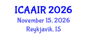 International Conference on Allergy, Asthma, Immunology and Rheumatology (ICAAIR) November 15, 2026 - Reykjavik, Iceland