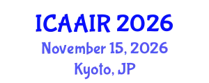 International Conference on Allergy, Asthma, Immunology and Rheumatology (ICAAIR) November 15, 2026 - Kyoto, Japan