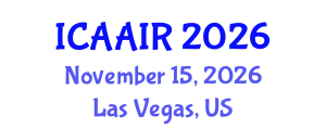 International Conference on Allergy, Asthma, Immunology and Rheumatology (ICAAIR) November 15, 2026 - Las Vegas, United States