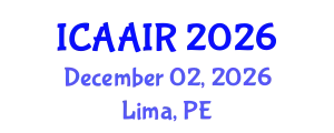 International Conference on Allergy, Asthma, Immunology and Rheumatology (ICAAIR) December 02, 2026 - Lima, Peru