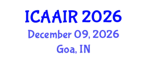 International Conference on Allergy, Asthma, Immunology and Rheumatology (ICAAIR) December 09, 2026 - Goa, India