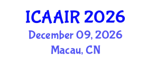 International Conference on Allergy, Asthma, Immunology and Rheumatology (ICAAIR) December 09, 2026 - Macau, China