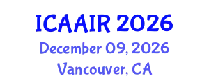 International Conference on Allergy, Asthma, Immunology and Rheumatology (ICAAIR) December 09, 2026 - Vancouver, Canada