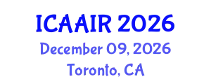 International Conference on Allergy, Asthma, Immunology and Rheumatology (ICAAIR) December 09, 2026 - Toronto, Canada