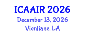 International Conference on Allergy, Asthma, Immunology and Rheumatology (ICAAIR) December 13, 2026 - Vientiane, Laos