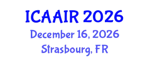 International Conference on Allergy, Asthma, Immunology and Rheumatology (ICAAIR) December 16, 2026 - Strasbourg, France