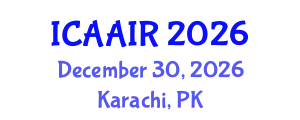 International Conference on Allergy, Asthma, Immunology and Rheumatology (ICAAIR) December 30, 2026 - Karachi, Pakistan