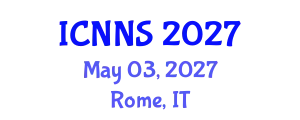 International Conference on Nutritional and Nutraceutical Sciences (ICNNS) May 03, 2027 - Rome, Italy