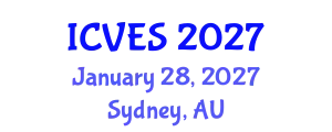 International Conference on Vehicular Electronics and Safety (ICVES) January 28, 2027 - Sydney, Australia