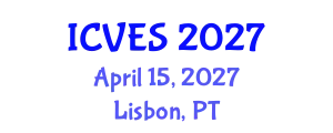 International Conference on Vehicular Electronics and Safety (ICVES) April 15, 2027 - Lisbon, Portugal