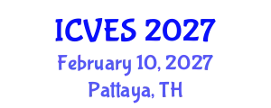 International Conference on Vehicular Electronics and Safety (ICVES) February 10, 2027 - Pattaya, Thailand