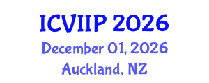 International Conference on Visualization, Imaging and Image Processing (ICVIIP) December 01, 2026 - Auckland, New Zealand