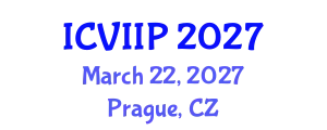 International Conference on Visualization, Imaging and Image Processing (ICVIIP) March 22, 2027 - Prague, Czechia