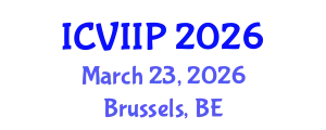 International Conference on Visualization, Imaging and Image Processing (ICVIIP) March 23, 2026 - Brussels, Belgium