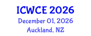 International Conference on Wireless Communications Engineering (ICWCE) December 01, 2026 - Auckland, New Zealand