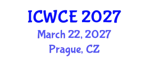 International Conference on Wireless Communications Engineering (ICWCE) March 22, 2027 - Prague, Czechia