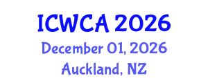 International Conference on Wireless Communications and Applications (ICWCA) December 01, 2026 - Auckland, New Zealand