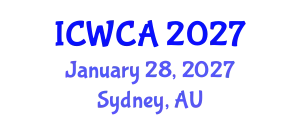 International Conference on Wireless Communications and Applications (ICWCA) January 28, 2027 - Sydney, Australia