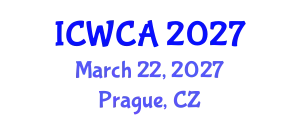 International Conference on Wireless Communications and Applications (ICWCA) March 22, 2027 - Prague, Czechia