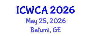 International Conference on Wireless Communications and Applications (ICWCA) May 25, 2026 - Batumi, Georgia