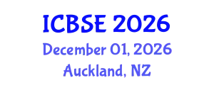 International Conference on Bioprocess Systems Engineering (ICBSE) December 01, 2026 - Auckland, New Zealand